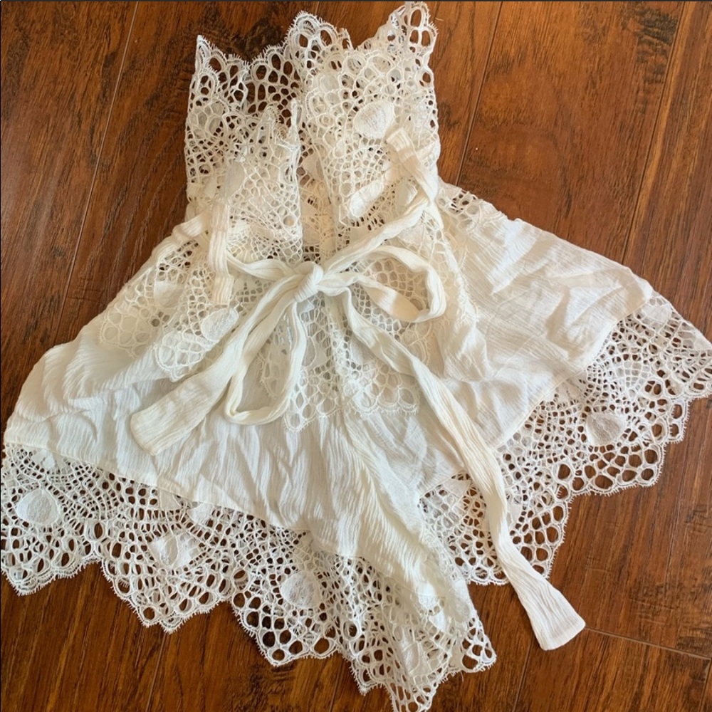 RARE For Love and Lemons Beachy Shorts🤍